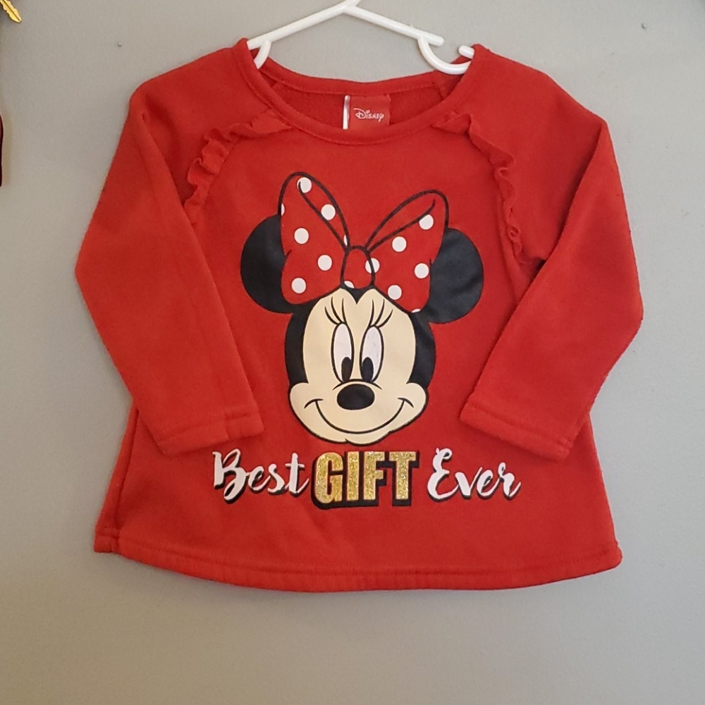 Toddler 2T Minnie Shirt